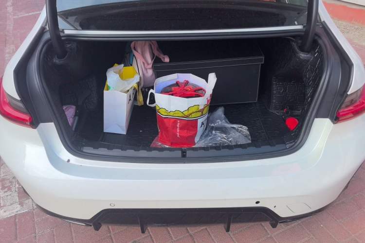 Used BMW 3 Series 2023 325Li M Sport Night Edition Package Trunk