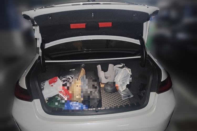 Used BMW 3 Series 2023 320Li M Sport Package Trunk