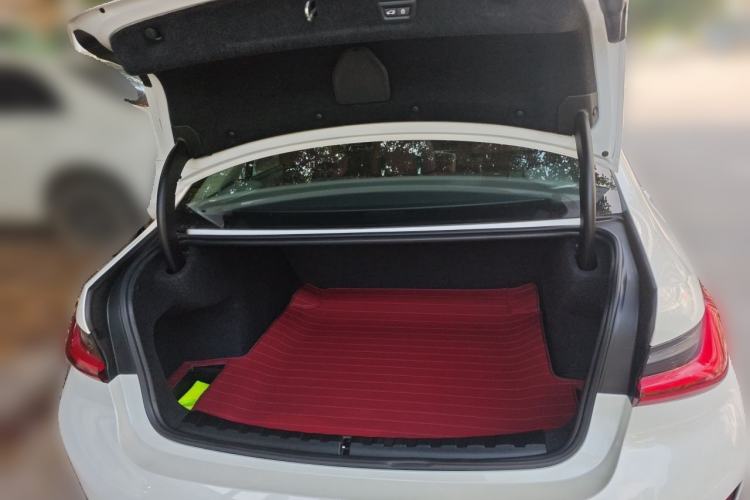 Used BMW 3 Series 2023 325Li M Sport Night Edition Package Trunk