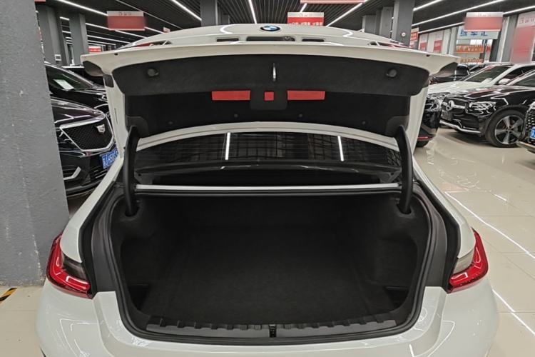 Used BMW 3 Series 2023 325i M Sport Night Edition Package Trunk