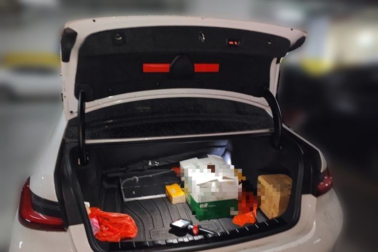 Used BMW 3 Series 2023 325Li M Sport Night Edition Package Trunk