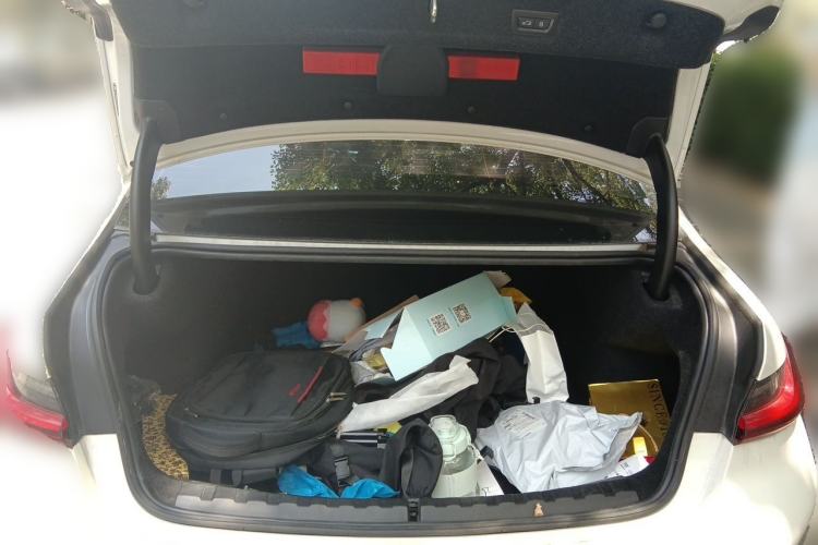 Used BMW 3 Series 2023 325Li M Sport Package Trunk