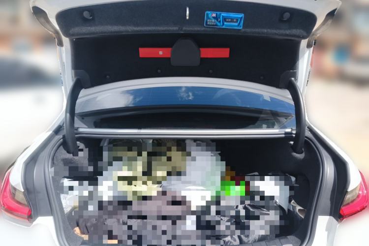 Used BMW 3 Series 2023 325Li M Sport Package Trunk
