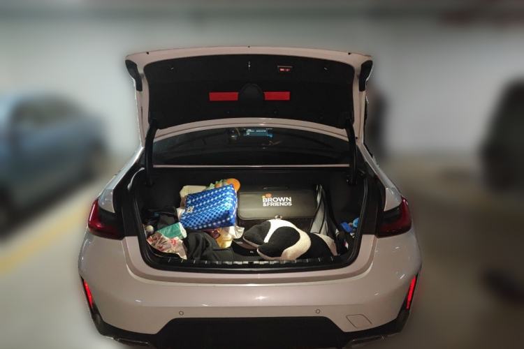 Used BMW 3 Series 2023 325Li M Sport Package Trunk