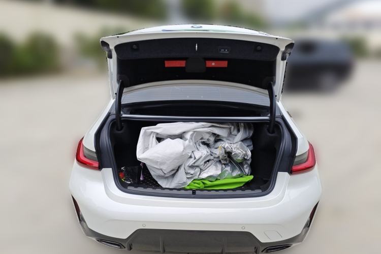 Used BMW 3 Series 2023 325Li M Sport Night Edition Package Trunk