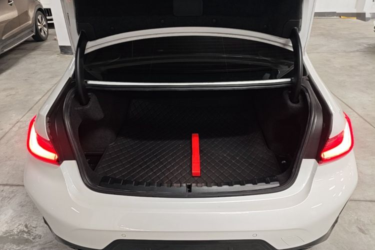 Used BMW 3 Series 2023 325Li M Sport Night Edition Package Trunk