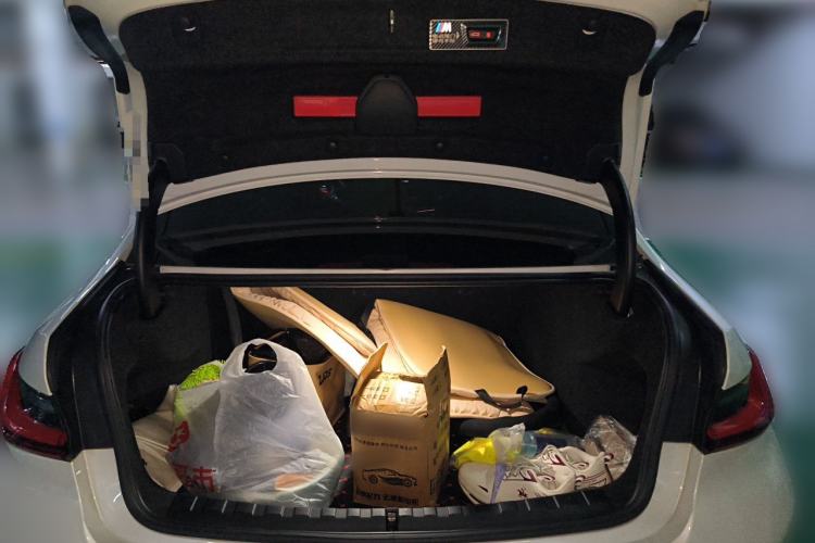Used BMW 3 Series 2023 325Li M Sport Package Trunk