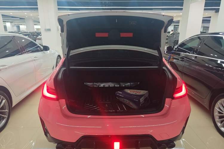 Used BMW 3 Series 2023 325Li M Sport Night Edition Package Trunk