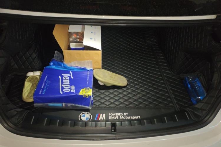 Used BMW 3 Series 2023 325Li M Sport Package Trunk