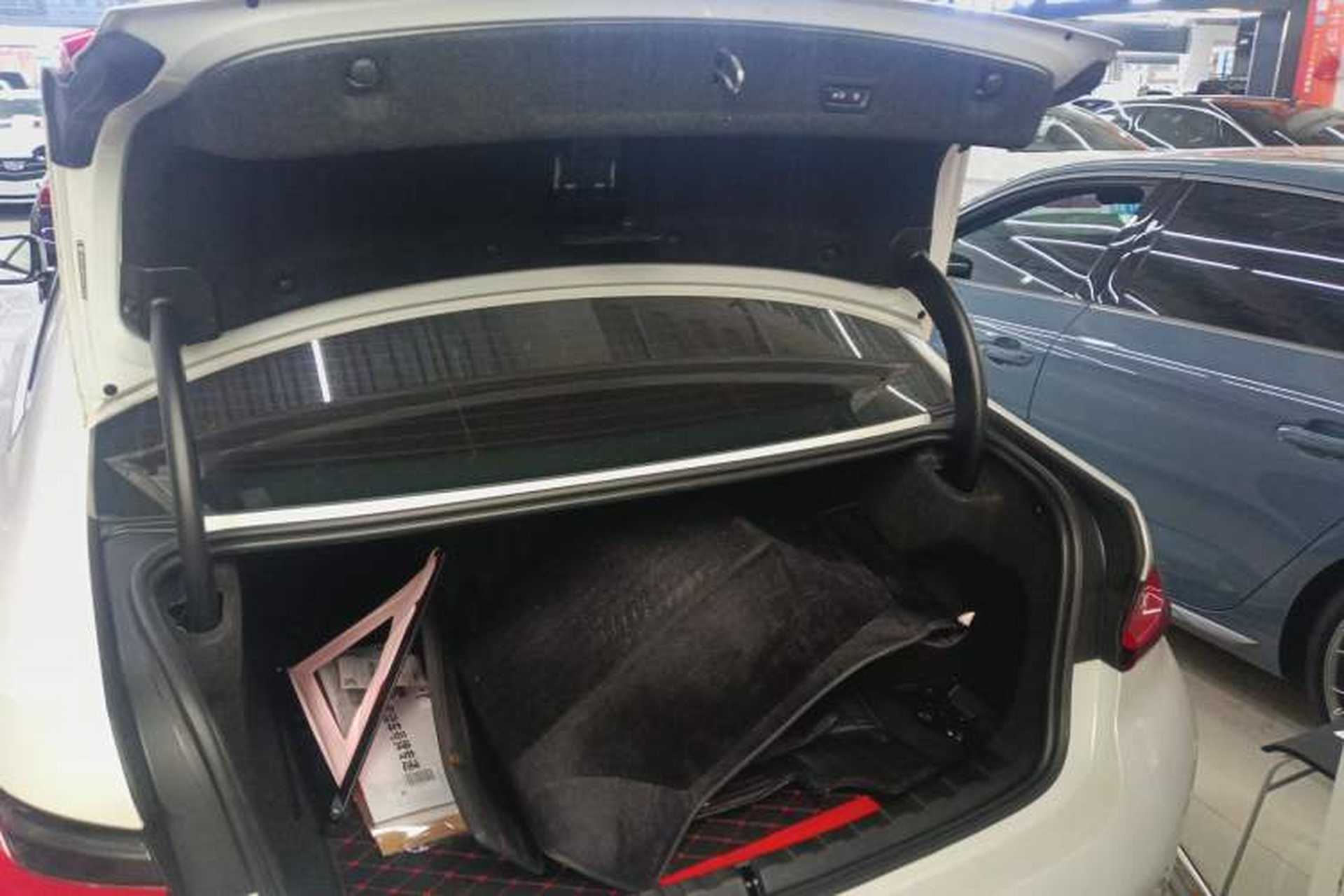 Used BMW 3 Series 2023 325Li M Sport Package Trunk