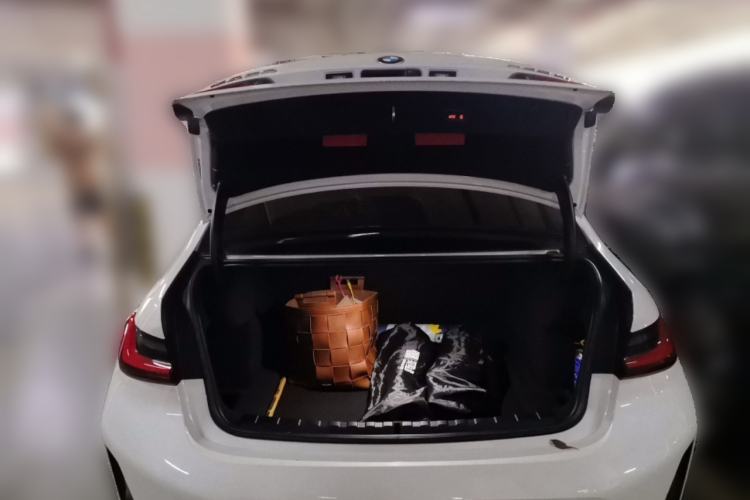Used BMW 3 Series 2023 325Li M Sport Package Trunk
