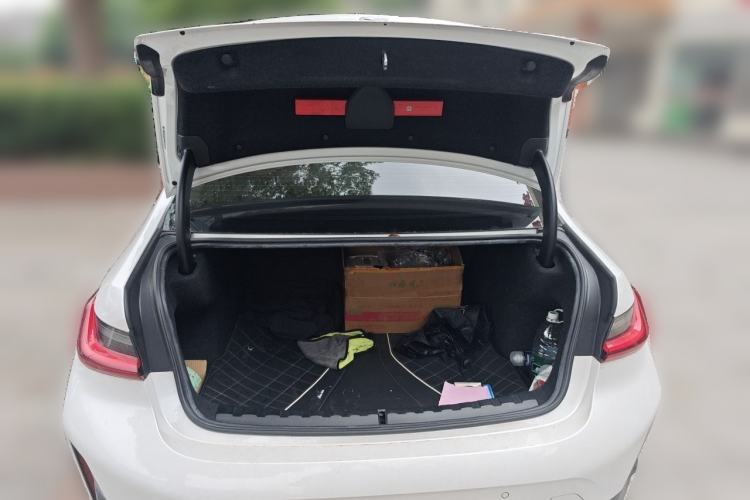 Used BMW 3 Series 2023 320i M Sport Package Trunk