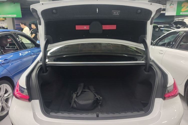 Used BMW 3 Series 2023 325Li M Sport Night Edition Package Trunk