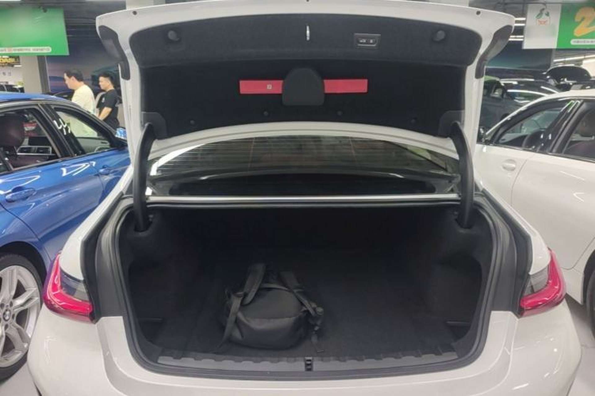 Used BMW 3 Series 2023 325Li M Sport Night Edition Package Trunk
