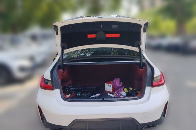 Used BMW 3 Series 2023 325Li M Sport Night Edition Package Trunk
