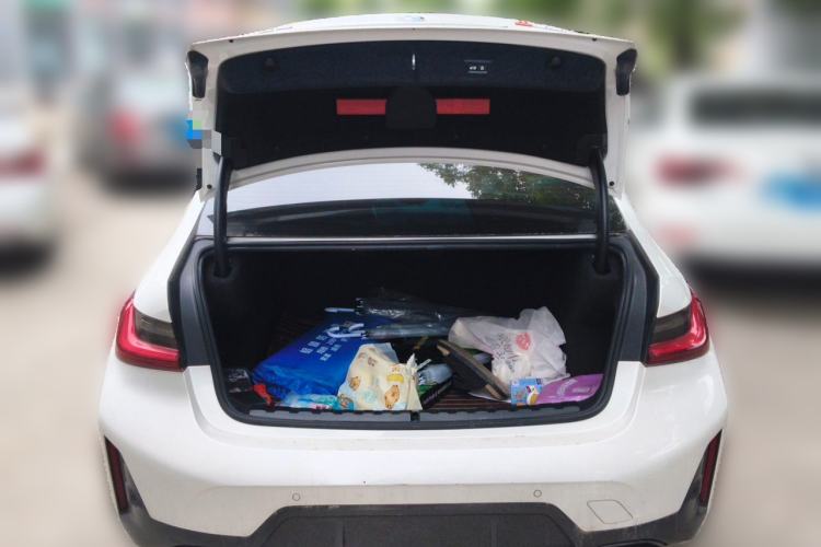 Used BMW 3 Series 2023 325Li M Sport Night Edition Package Trunk