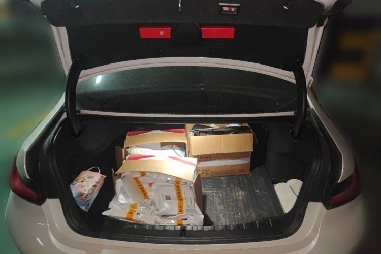 Used BMW 3 Series 2023 325Li M Sport Package Trunk