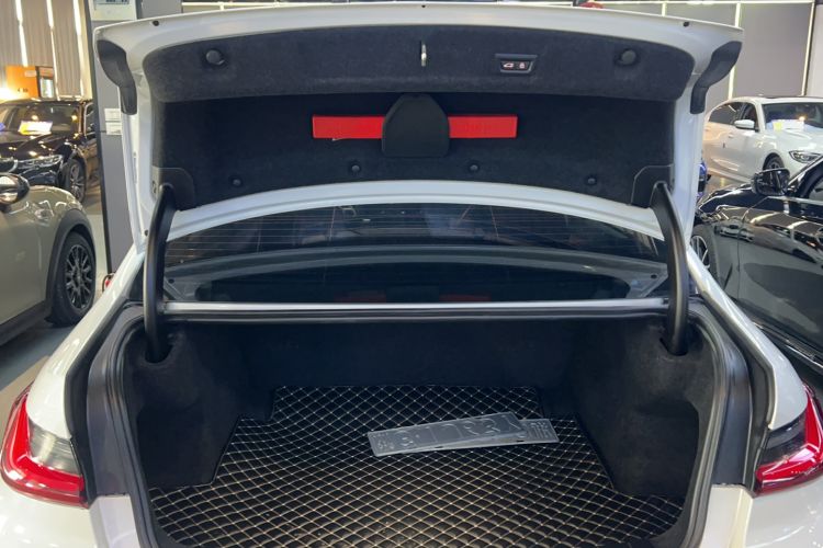 Used BMW 3 Series 2023 325Li M Sport Night Edition Package Trunk