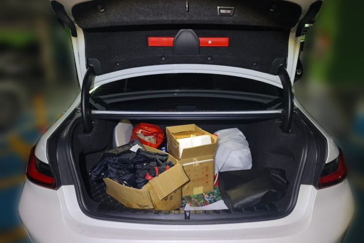 Used BMW 3 Series 2023 325Li M Sport Package Trunk