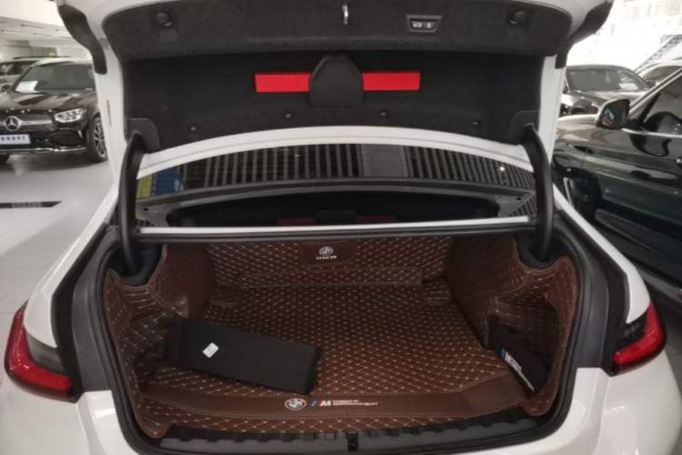 Used BMW 3 Series 2023 325Li M Sport Night Edition Package Trunk