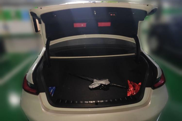 Used BMW 3 Series 2023 325Li M Sport Night Edition Package Trunk