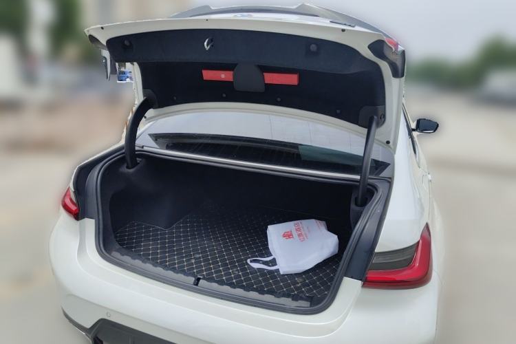 Used BMW 3 Series 2023 320Li M Sport Package Trunk