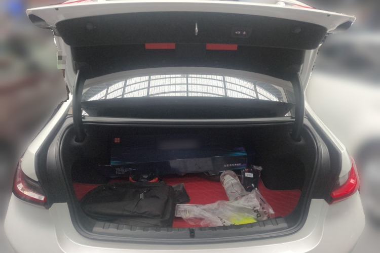 Used BMW 3 Series 2023 325Li M Sport Night Edition Package Trunk