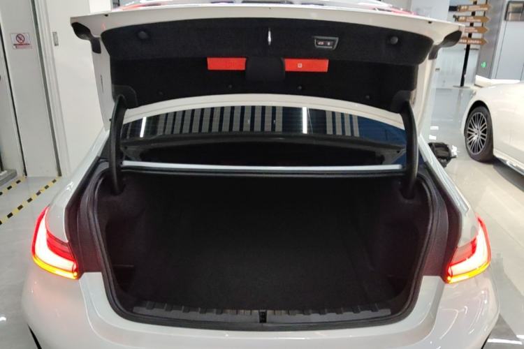 Used BMW 3 Series 2023 325Li M Sport Night Edition Package Trunk