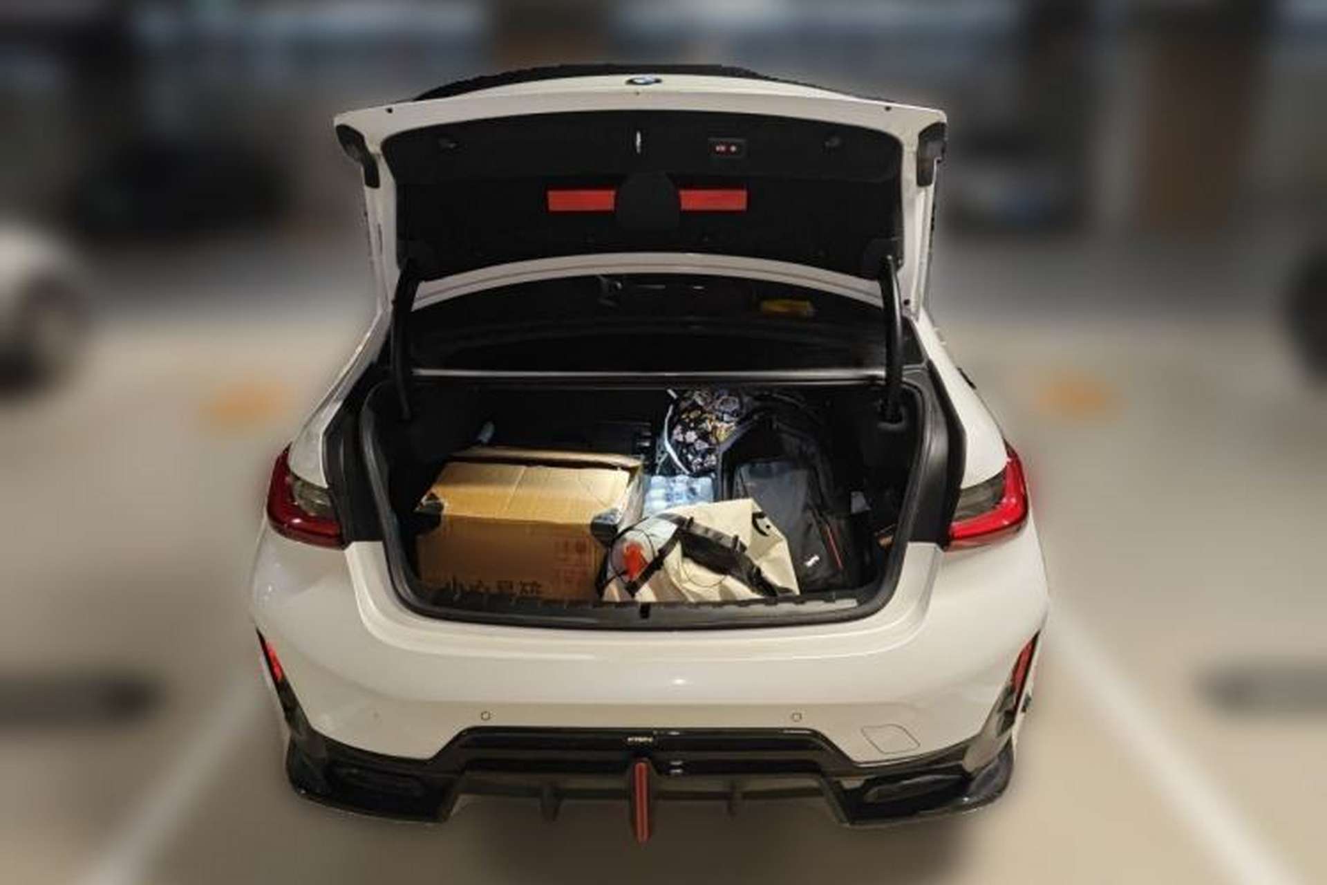 Used BMW 3 Series 2023 325Li M Sport Package Trunk
