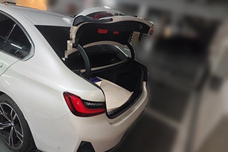Used BMW 3 Series 2023 325i M Sport Package Trunk