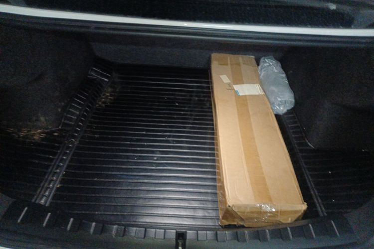 Used BMW 3 Series 2023 325Li M Sport Package Trunk