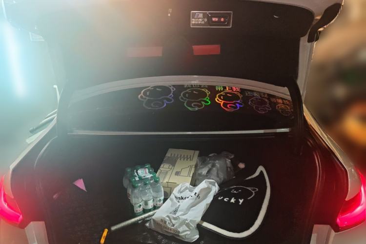 Used BMW 3 Series 2023 325Li M Sport Night Edition Package Trunk