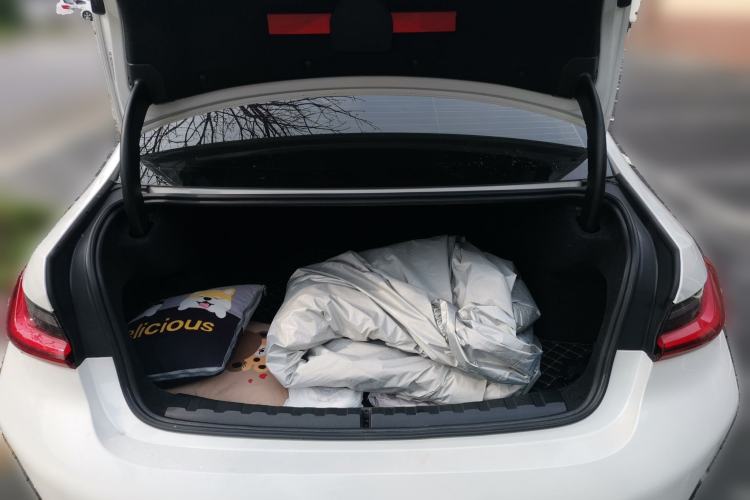 Used BMW 3 Series 2023 320Li M Sport Package Trunk