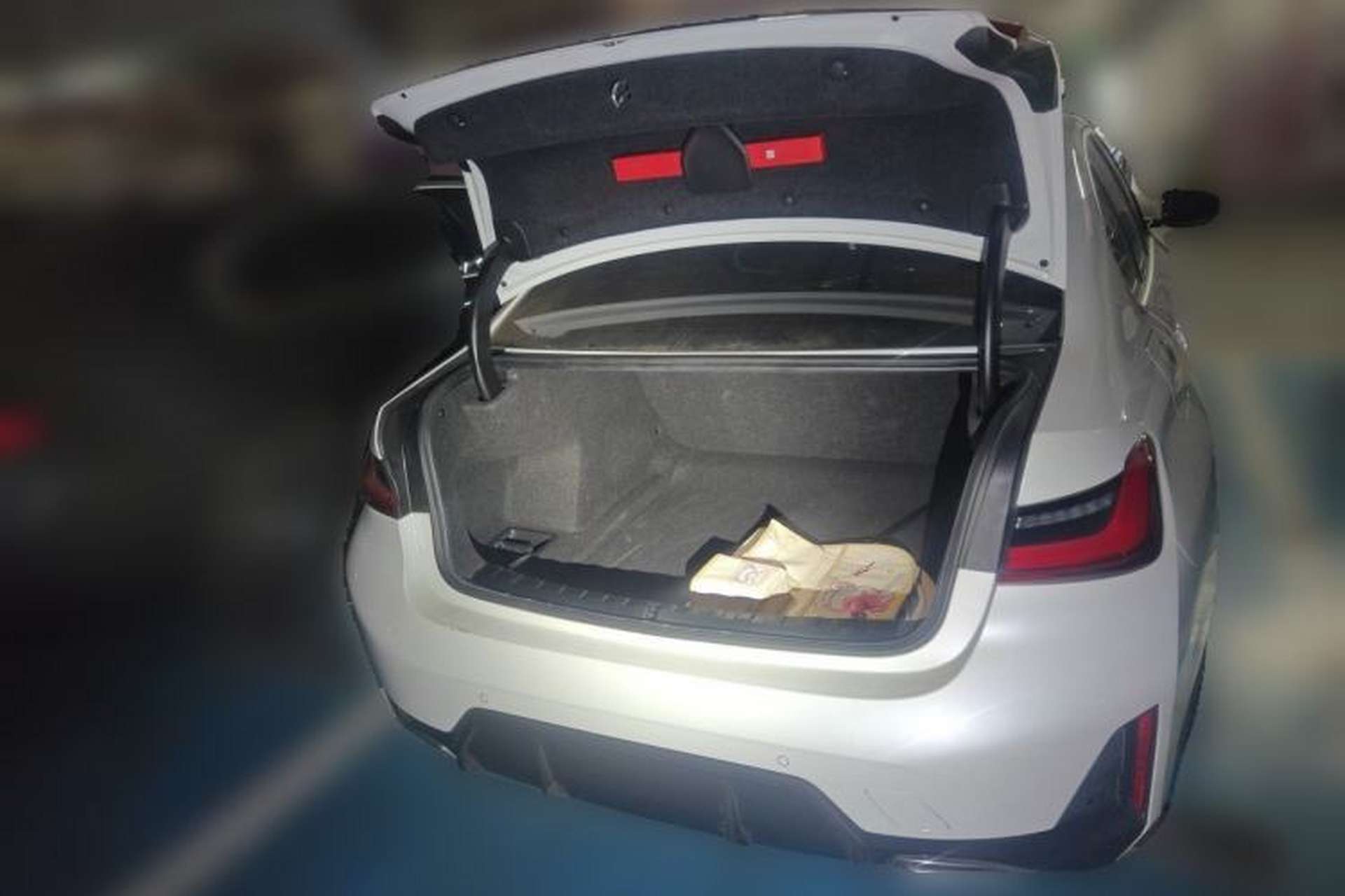 Used BMW 3 Series 2023 325i M Sport Package Trunk