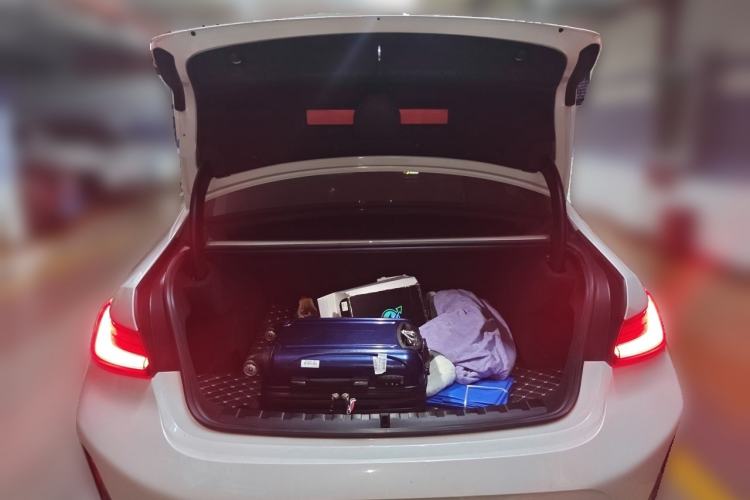 Used BMW 3 Series 2023 325i M Sport Package Trunk