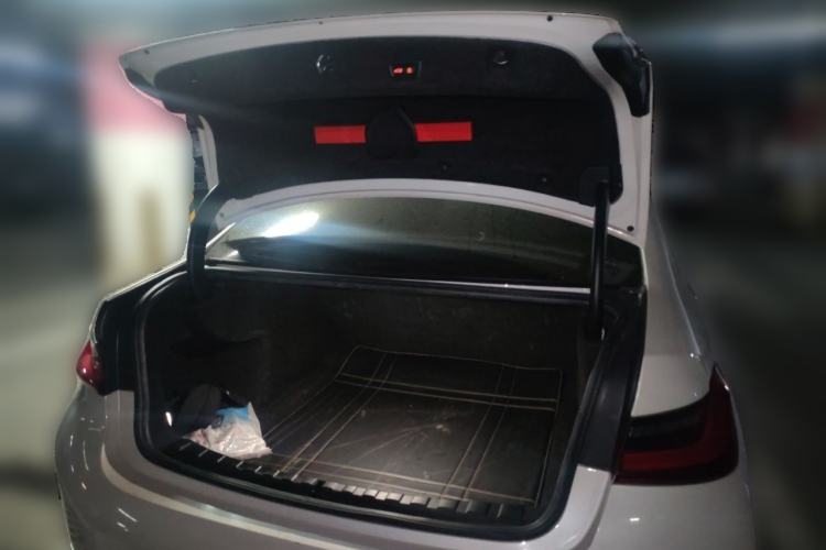 Used BMW 3 Series 2023 325Li M Sport Night Edition Package Trunk