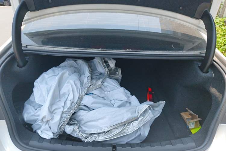 Used BMW 3 Series 2023 325Li M Sport Night Edition Package Trunk