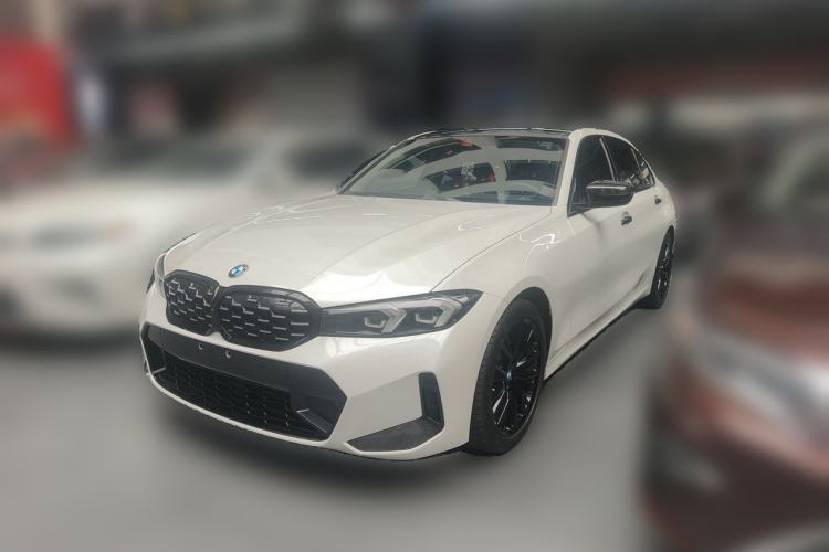 Used BMW 3 Series 2023 325Li M Sport Night Edition Package Guazi used car, China used car export, Used car for sale, Used cars, Cheapest cars for sale