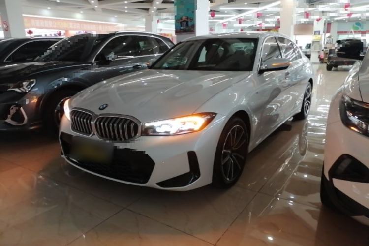 Used BMW 3 Series 2023 320Li M Sport Package Guazi used car, China used car export, Used car for sale, Used cars, Cheapest cars for sale