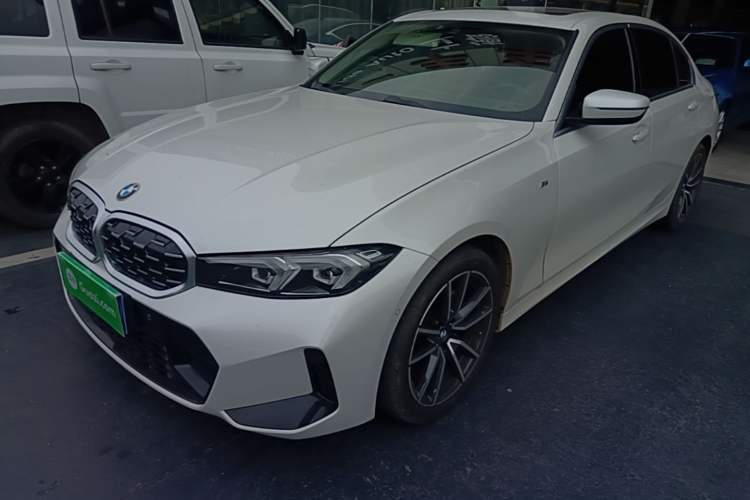 Used BMW 3 Series 2023 325Li M Sport Package Guazi used car, China used car export, Used car for sale, Used  cars, Cheapest cars for sale