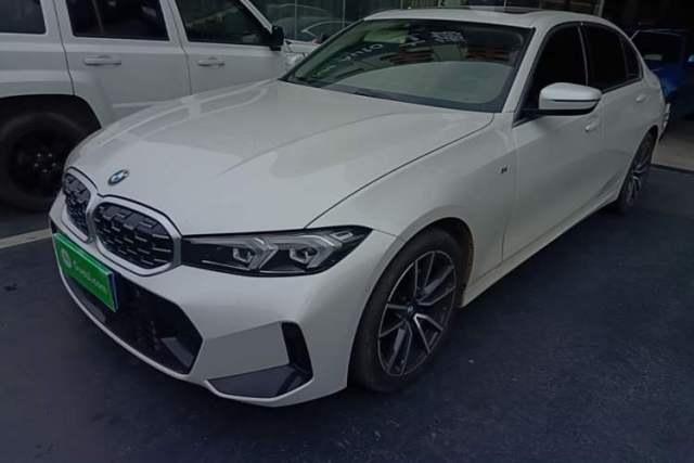 Used BMW 3 Series 2023 325Li M Sport Package