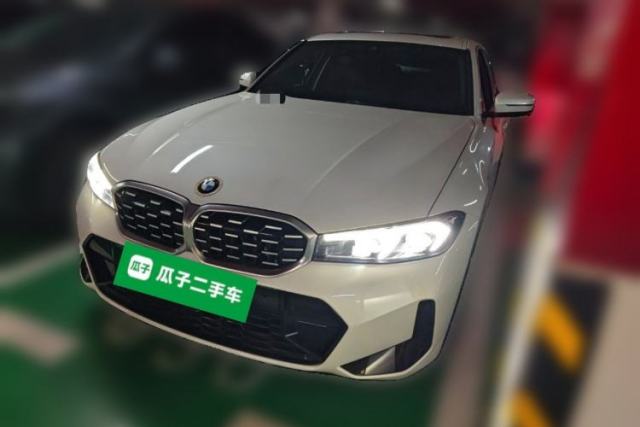 Used BMW 3 Series 2023 325Li M Sport Package