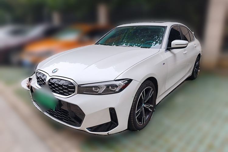 Used BMW 3 Series 2023 325i M Sport Package Guazi used car, China used car export, Used car for sale, Used BMW cars, Cheapest cars for sale
