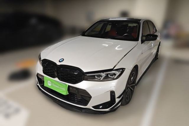 Used BMW 3 Series 2023 325Li M Sport Package
