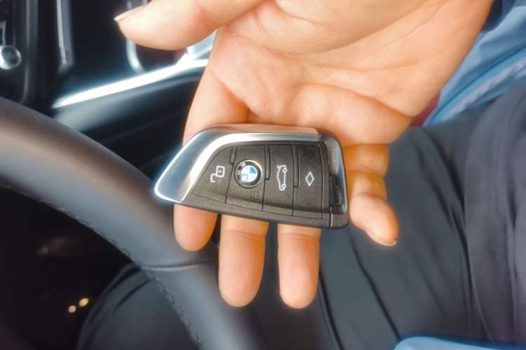 Used BMW 3 Series 2023 325i M Sport Night Edition Package Vehicle Key