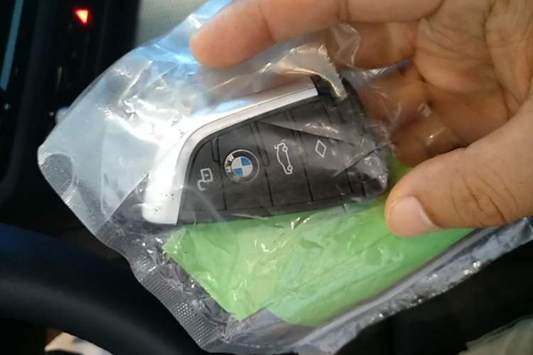 Used BMW 3 Series 2023 325Li M Sport Night Edition Package Vehicle Key