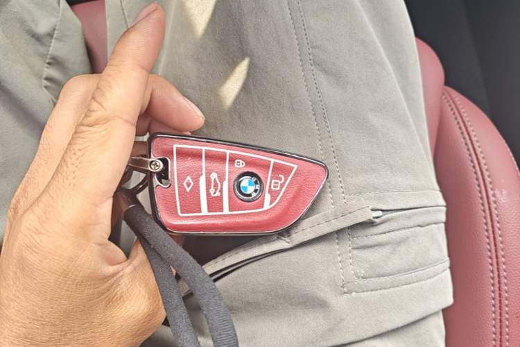 Used BMW 3 Series 2023 320Li M Sport Package Vehicle Key