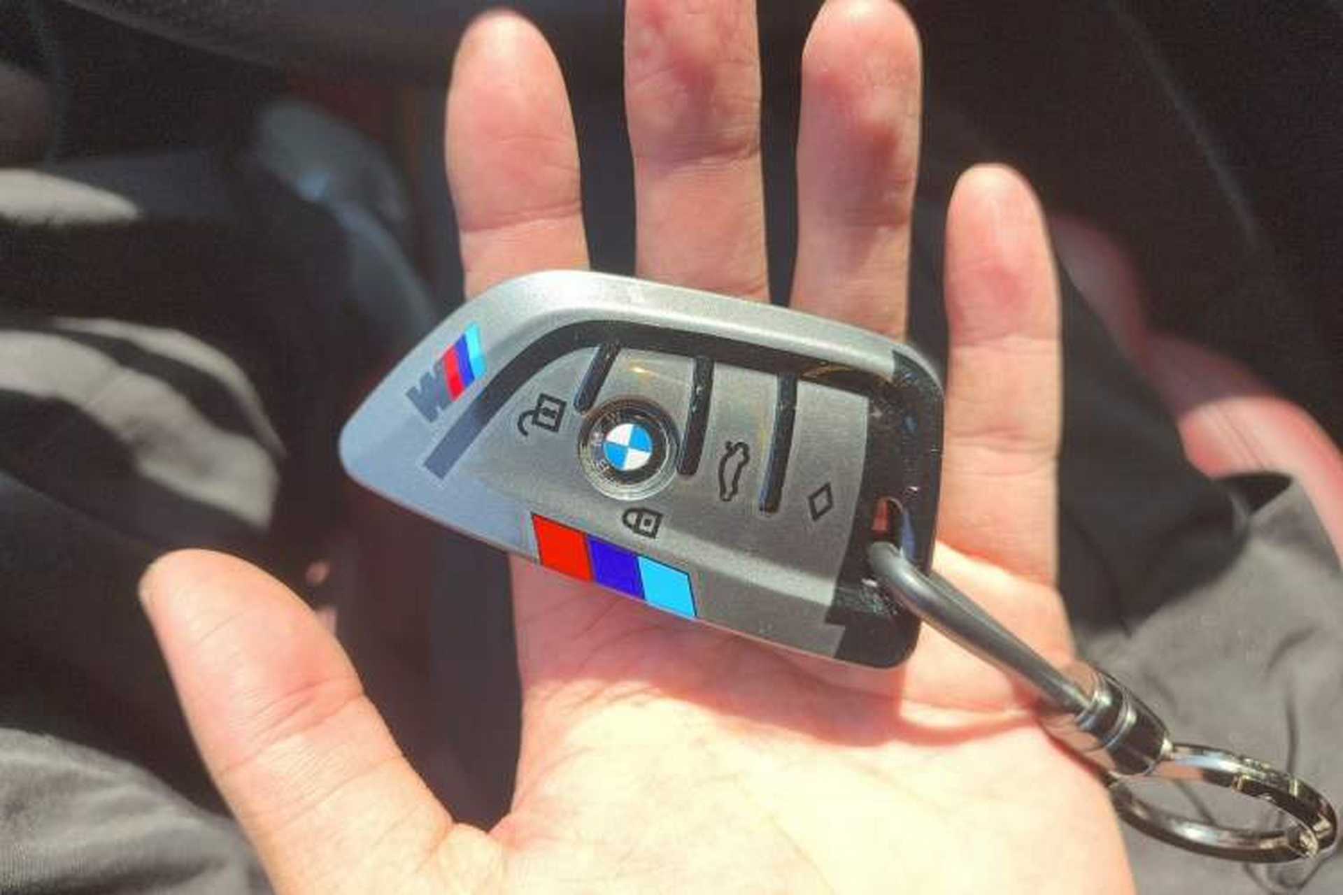 Used BMW 3 Series 2023 325i M Sport Package Vehicle Key