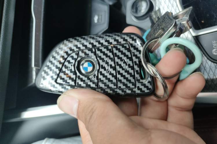 Used BMW 3 Series 2023 325i M Sport Night Edition Package Vehicle Key