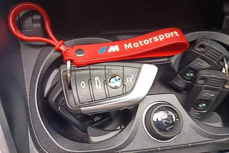 Used BMW 3 Series 2023 320Li M Sport Package Vehicle Key